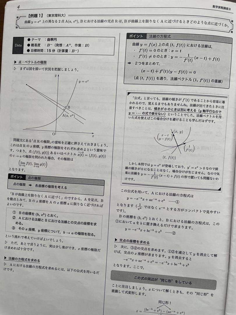 鉄緑会 数学実戦講座Ⅲ 授業冊子 全21回