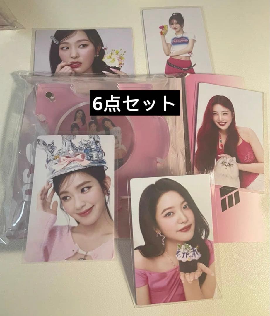 red velvet smtown 30周年 QQ Music 特典 6点セット