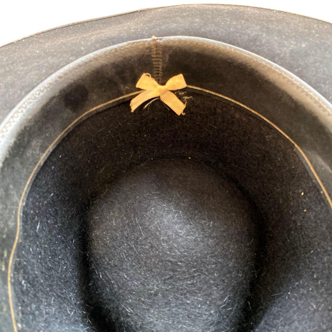 Bailey 4Xビーバーフェルト テンガロンハット ガラガラ蛇のバンド付