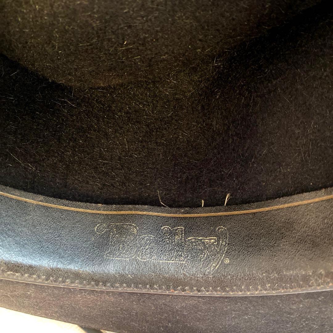 Bailey 4Xビーバーフェルト テンガロンハット ガラガラ蛇のバンド付