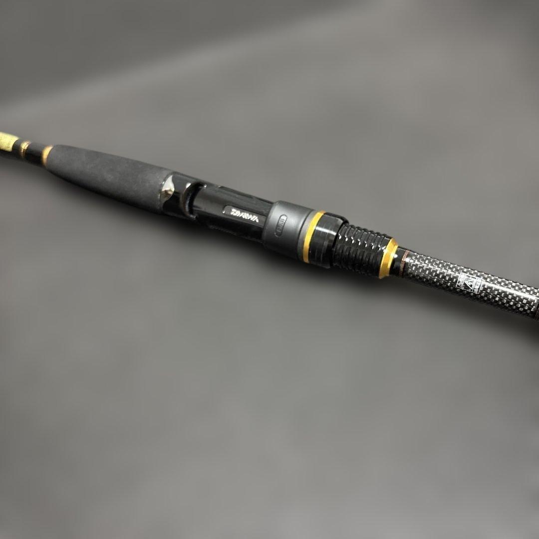 美品 ダイワ ラテオ 86ML シーバスロッド 釣竿 箱 竿袋 説明書付き