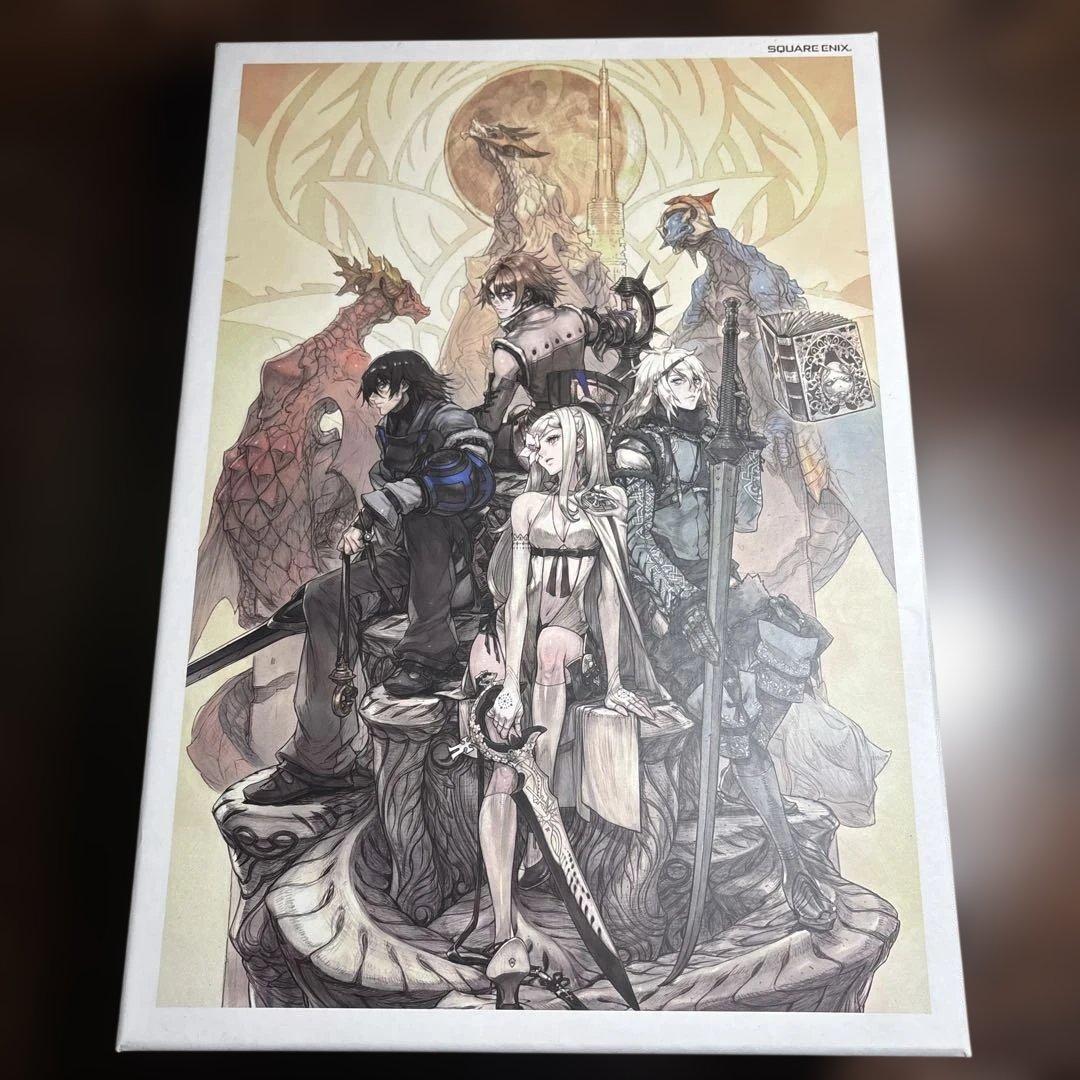 ドラッグ オン ドラグーン10周年記念BOX ソフト欠品