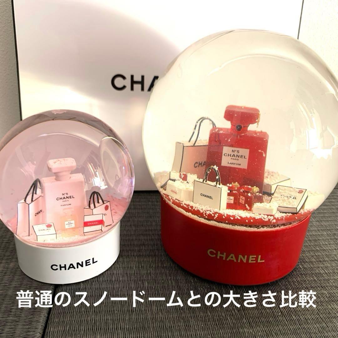 CHANEL ビッグスノードーム 電動式
