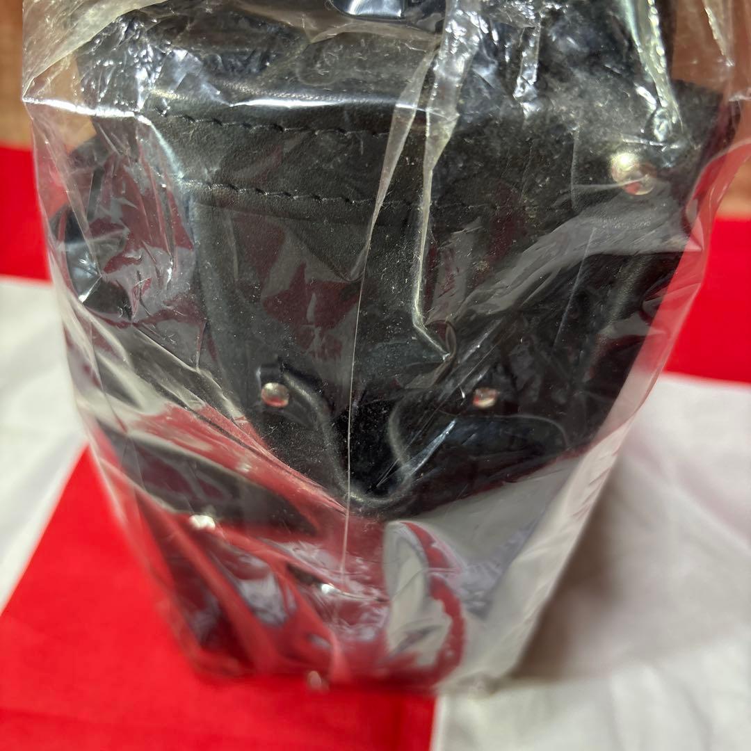 KNICKS(ニックス) KB-201DDSP 総グローブ革2段腰袋(ブラック)