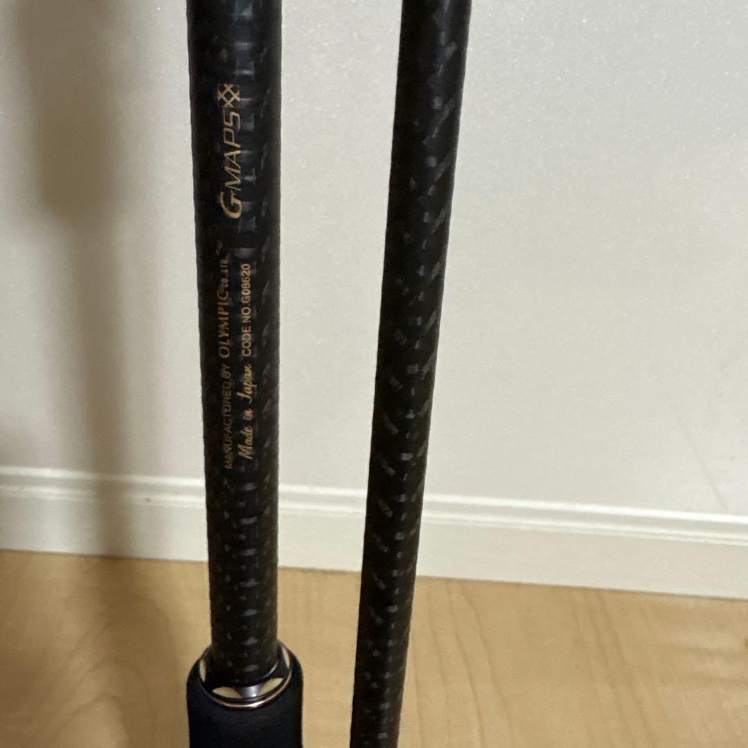 スーパーカラマレッティーAT GSCS-862M-AT エギングロッド 8'6\"