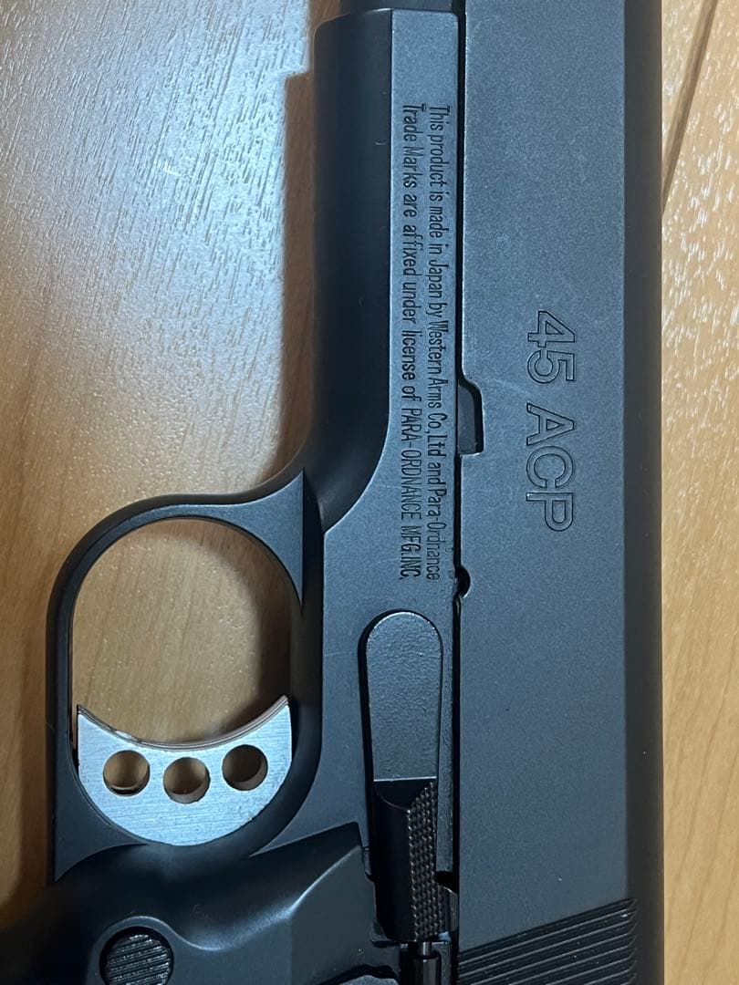 WAウエスタンアームズ　パラオーディナンスH.T.Rスペシャル 美品！