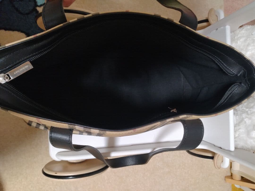 Burberry バーバリーロンドン トートバッグ ノバチェック トートバッグ