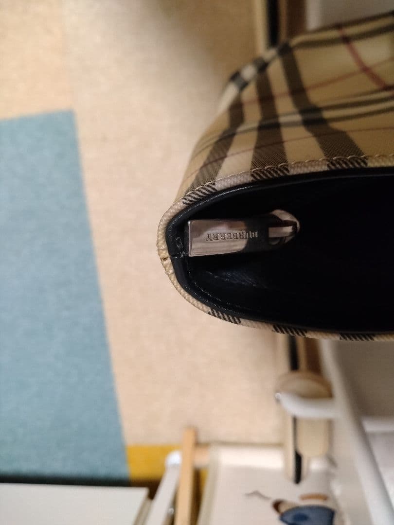 Burberry バーバリーロンドン トートバッグ ノバチェック トートバッグ