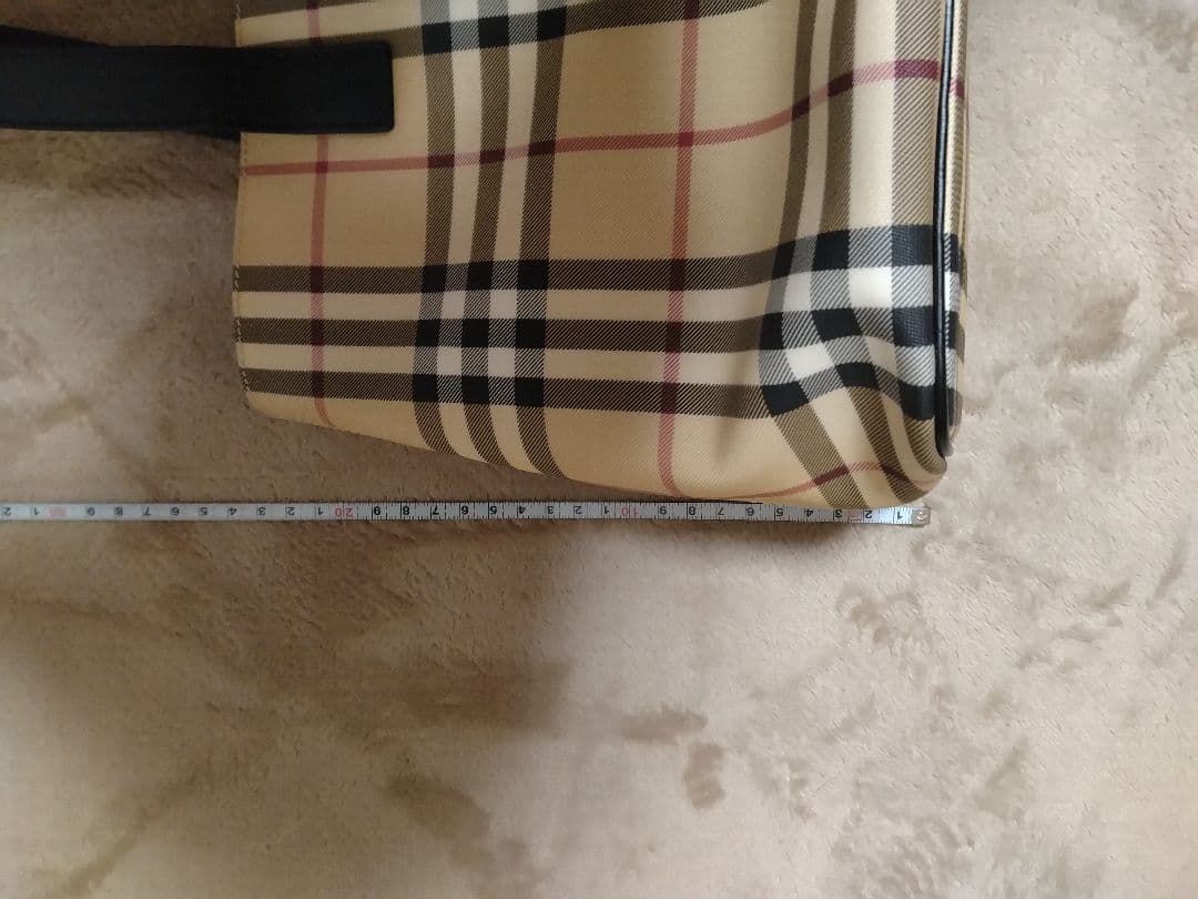 Burberry バーバリーロンドン トートバッグ ノバチェック トートバッグ