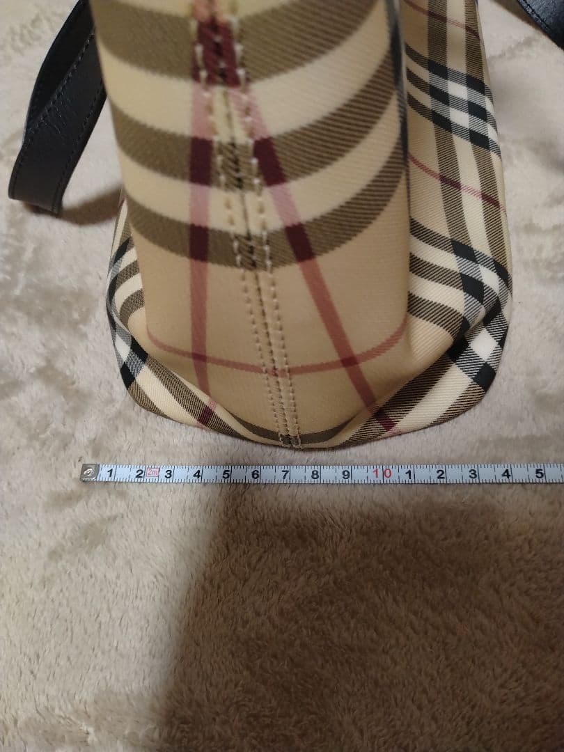 Burberry バーバリーロンドン トートバッグ ノバチェック トートバッグ