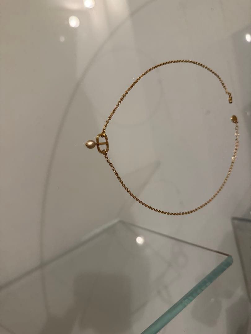 Dior ディオールネックレスロゴ