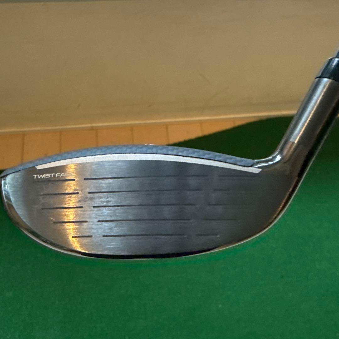 TaylorMade Qi35MAX 7番フェアウェイウッド 21.5度