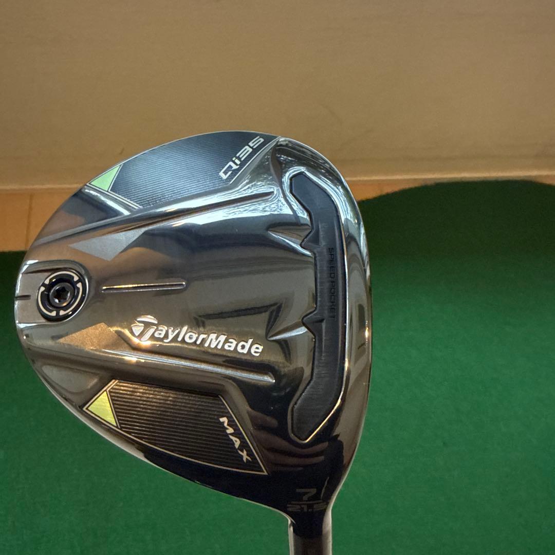 TaylorMade Qi35MAX 7番フェアウェイウッド 21.5度