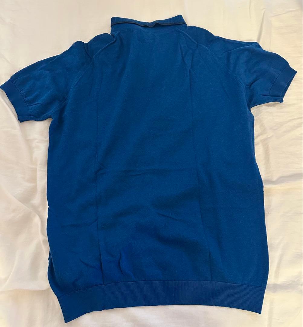 ジョンスメドレー　シーアイランドコットンポロシャツ