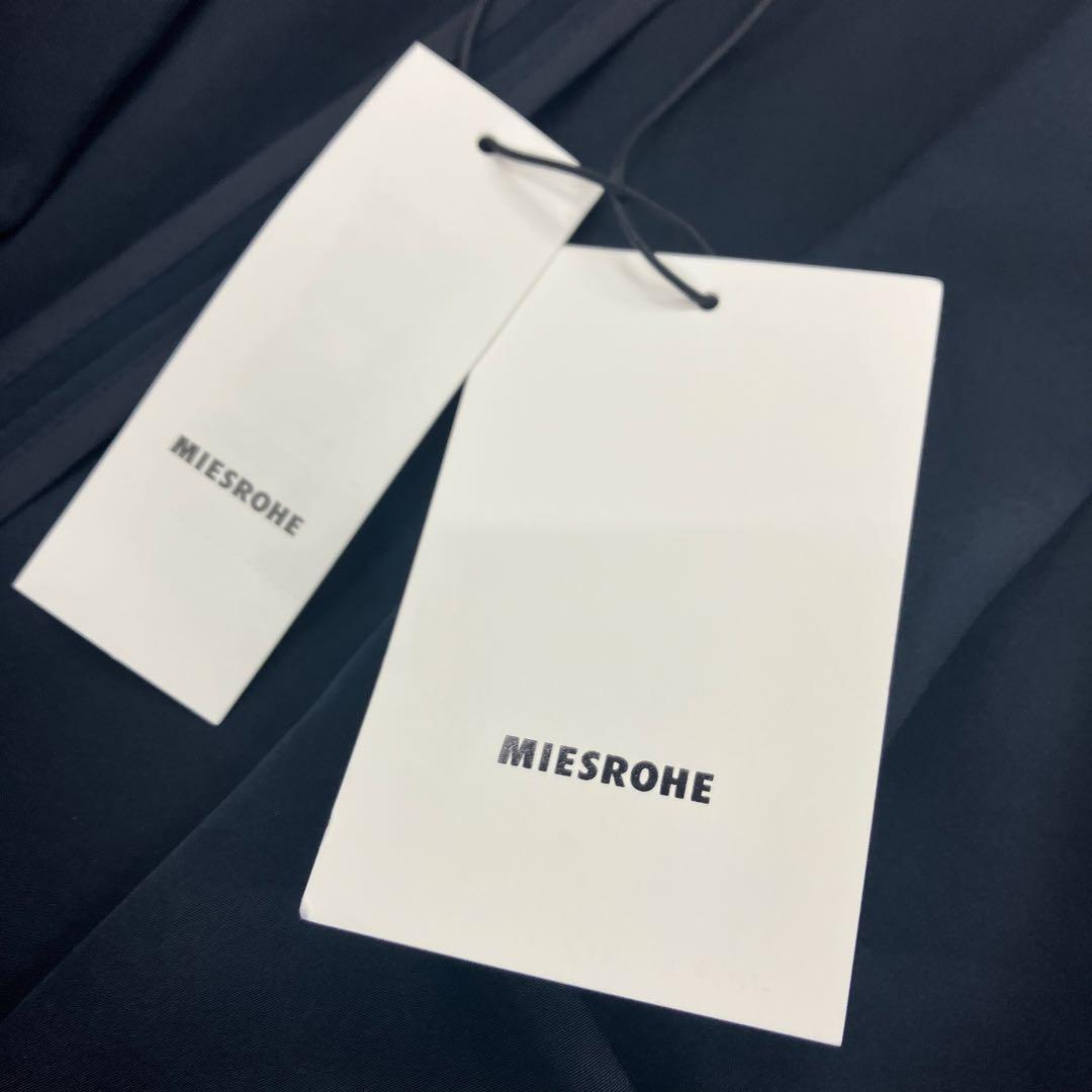 新品タグ付き　ミースロエ　マスキュリンジャンプスーツ　サイズ　0 ネイビー