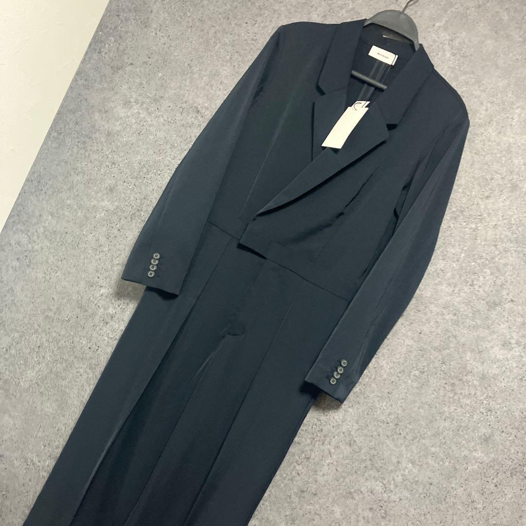 新品タグ付き　ミースロエ　マスキュリンジャンプスーツ　サイズ　0 ネイビー