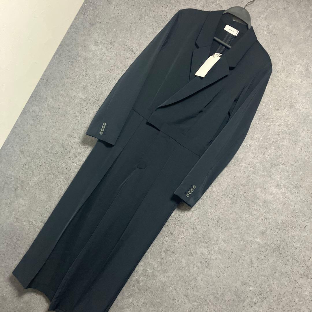 新品タグ付き　ミースロエ　マスキュリンジャンプスーツ　サイズ　0 ネイビー