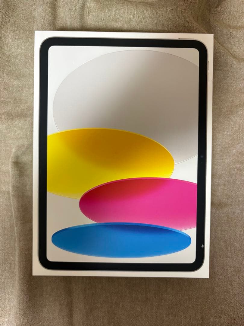 【齊田】iPad A16 Wi-Fi シルバー 128GB