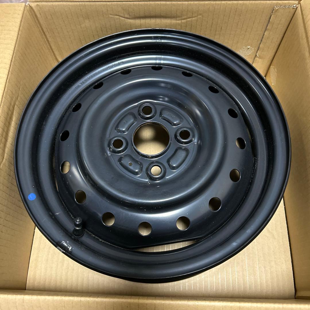 14インチ ブラックホイール ナット付き　ホイールカバー　4本　ワゴンRスマイル