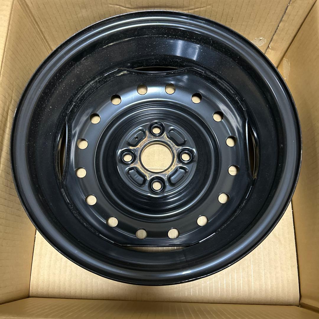14インチ ブラックホイール ナット付き　ホイールカバー　4本　ワゴンRスマイル