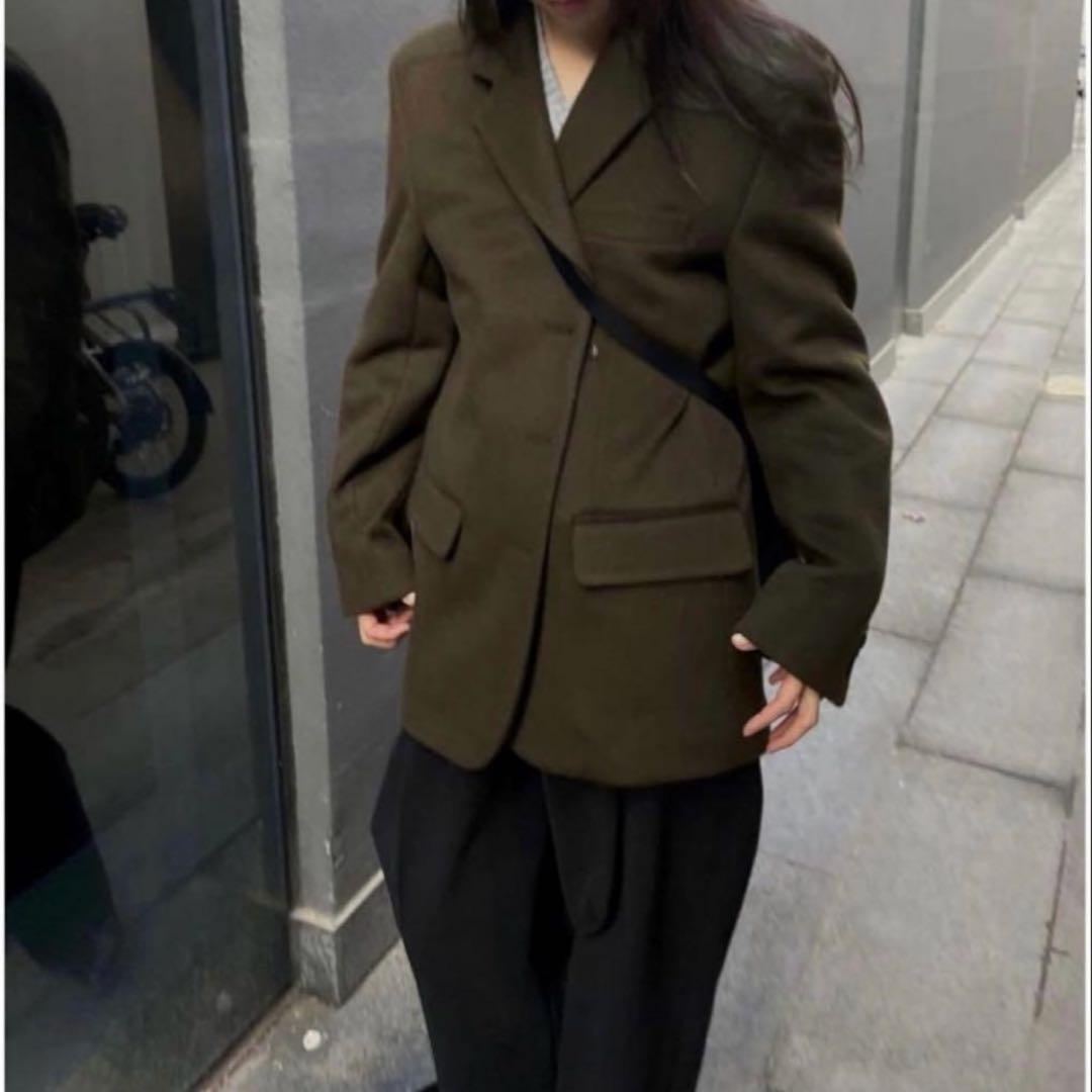 OHOTORO Hanging2wayjacket （khaki）