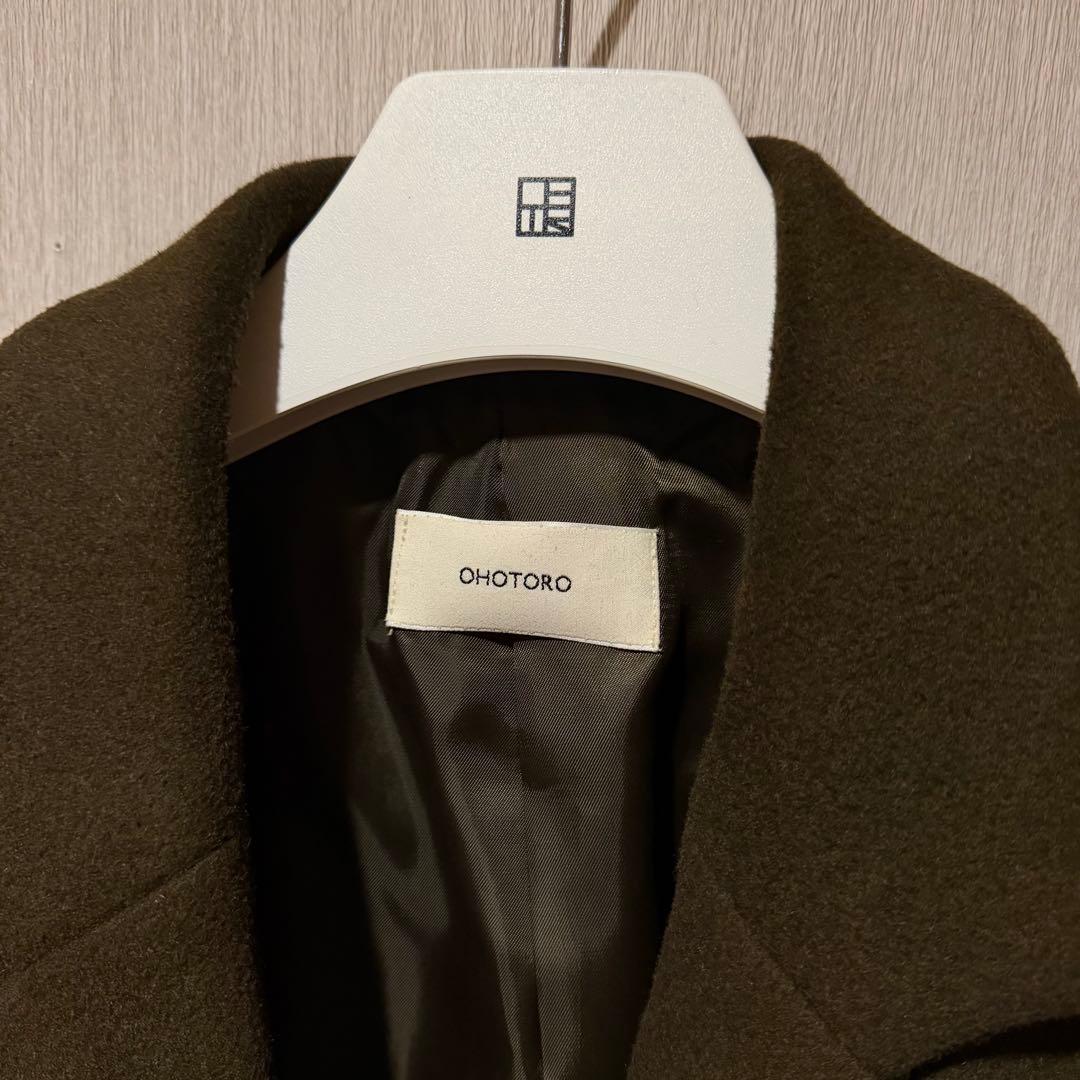 OHOTORO Hanging2wayjacket （khaki）