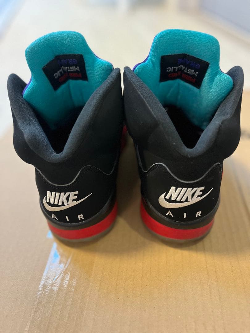 シューズ(男性用) NIKE AIRJORDAN5