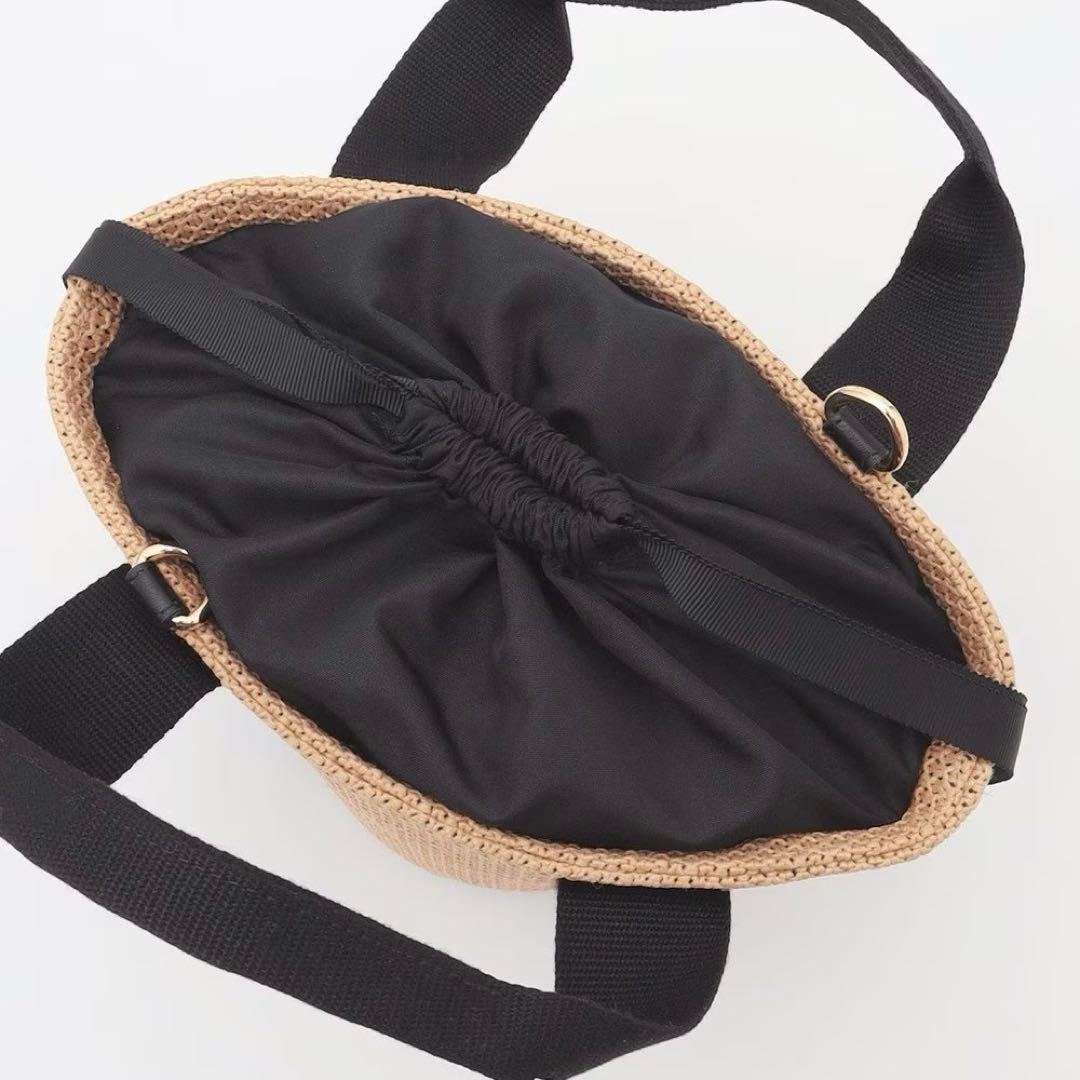 ※タイムセール限定値下げ※TOCCA かごバッグ　ショルダーバッグ　未使用品