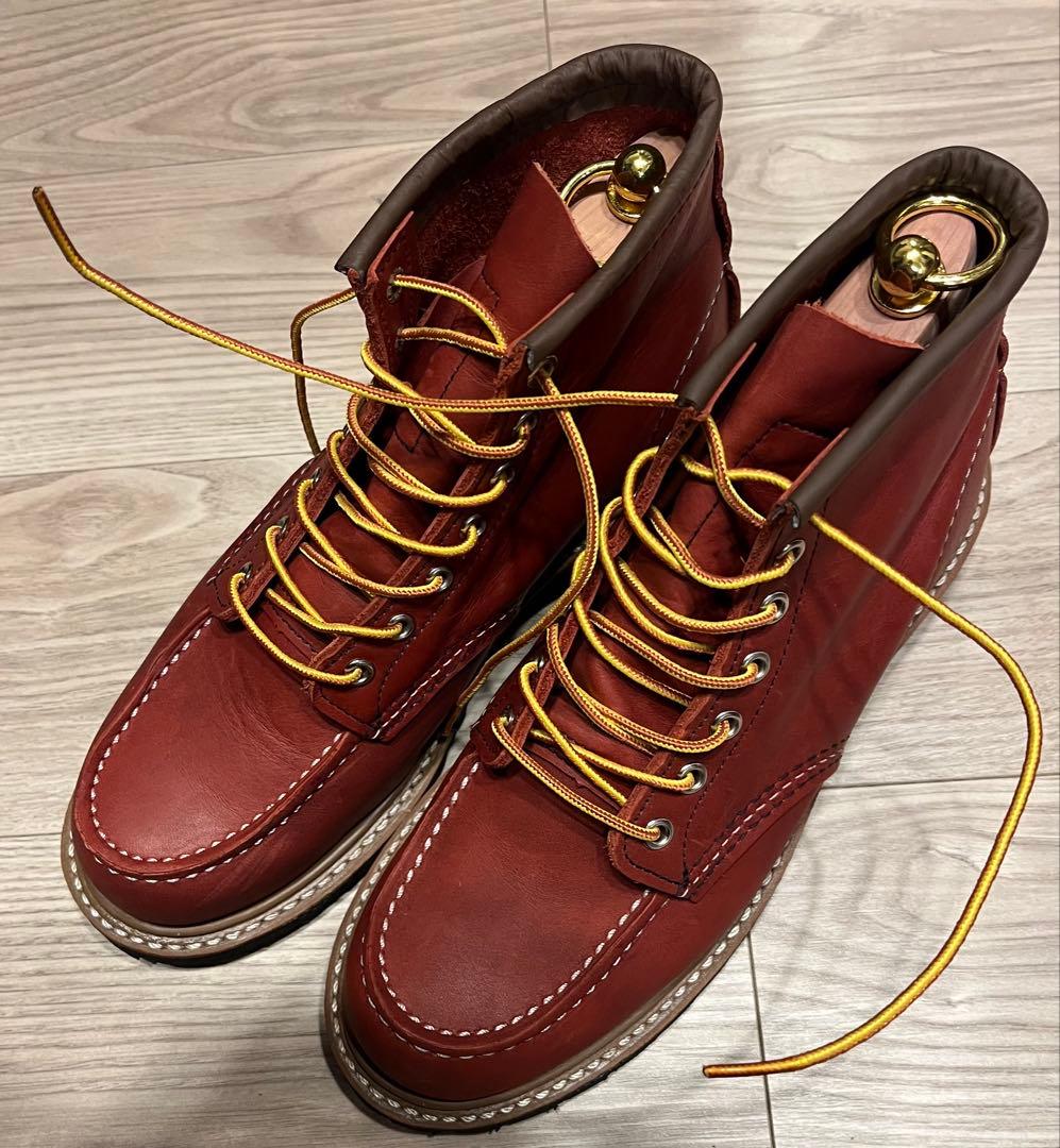 RED WING レッドウィングSTYLE NO.8209 NORWAY MOC