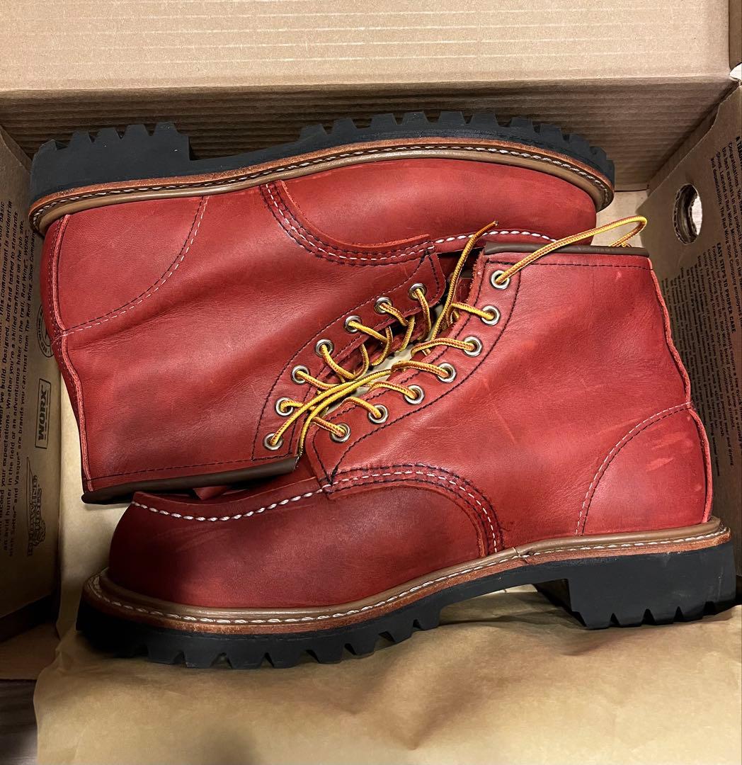 RED WING レッドウィングSTYLE NO.8209 NORWAY MOC