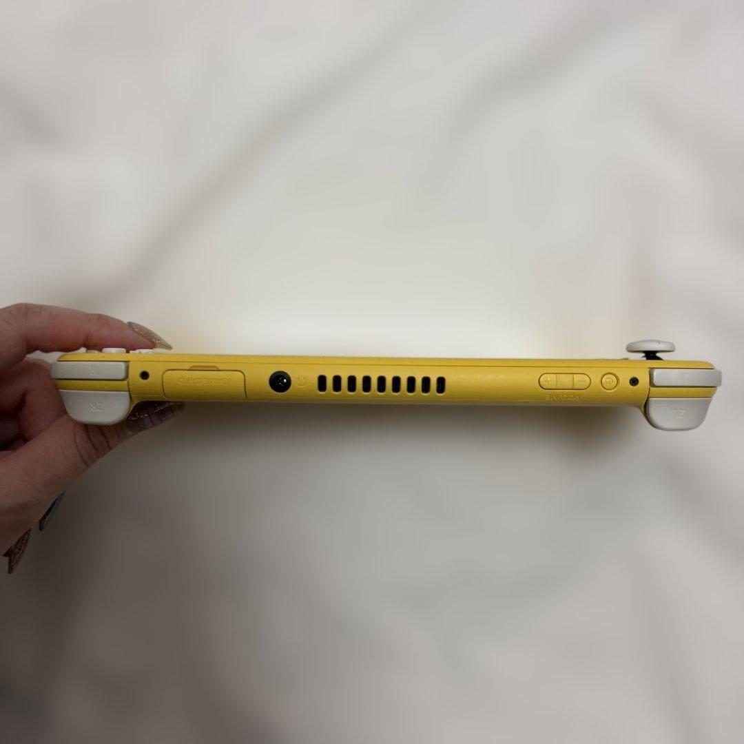 【美品】Nintendo Switch Lite イエロー 本体　箱あり