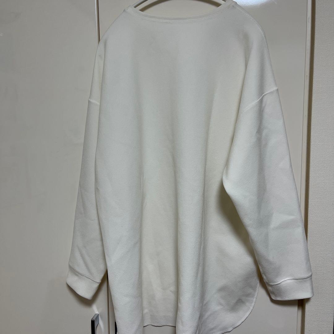 Whim Gazette（ウィム ガゼット）Vガゼットプルオーバー　フリーサイズ