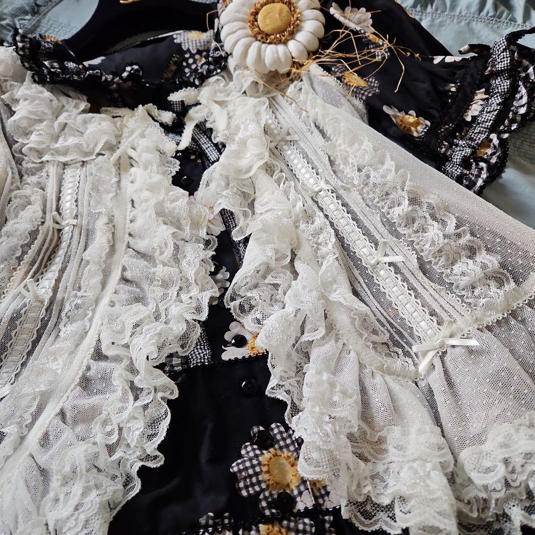 ★ピンクハウス★❤️スーパードルフィーコラボのレースベスト✨白