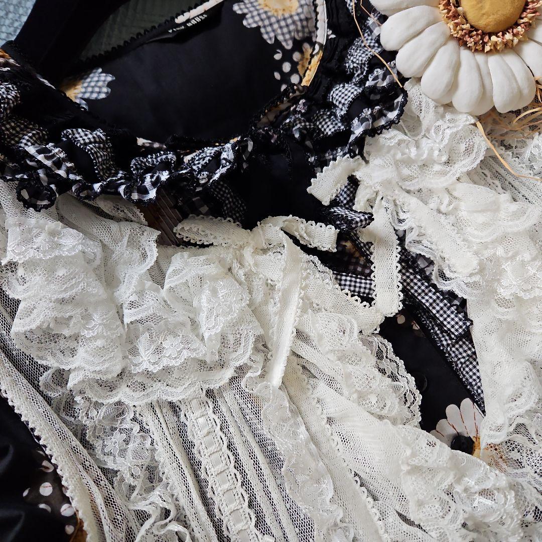 ★ピンクハウス★❤️スーパードルフィーコラボのレースベスト✨白