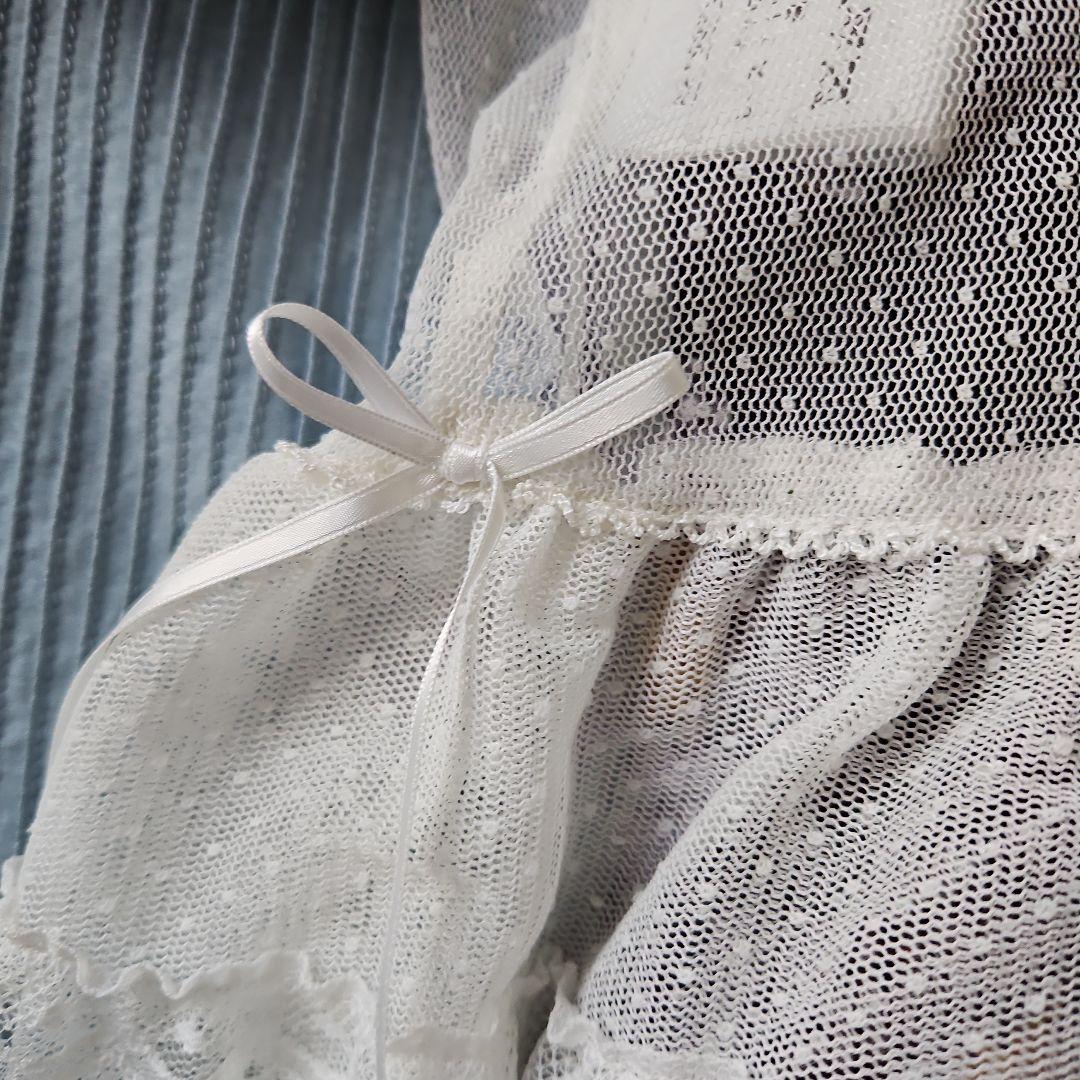 ★ピンクハウス★❤️スーパードルフィーコラボのレースベスト✨白