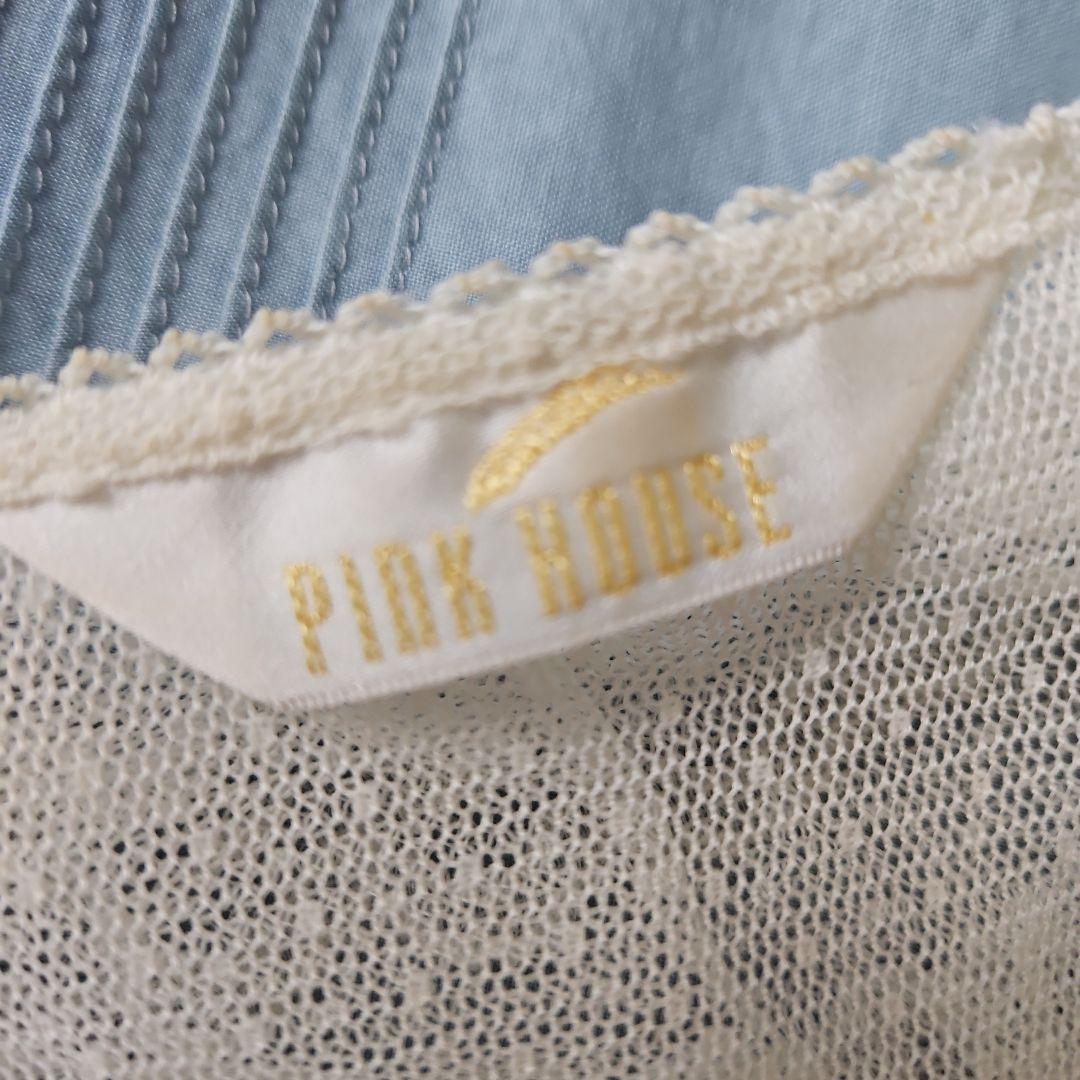 ★ピンクハウス★❤️スーパードルフィーコラボのレースベスト✨白