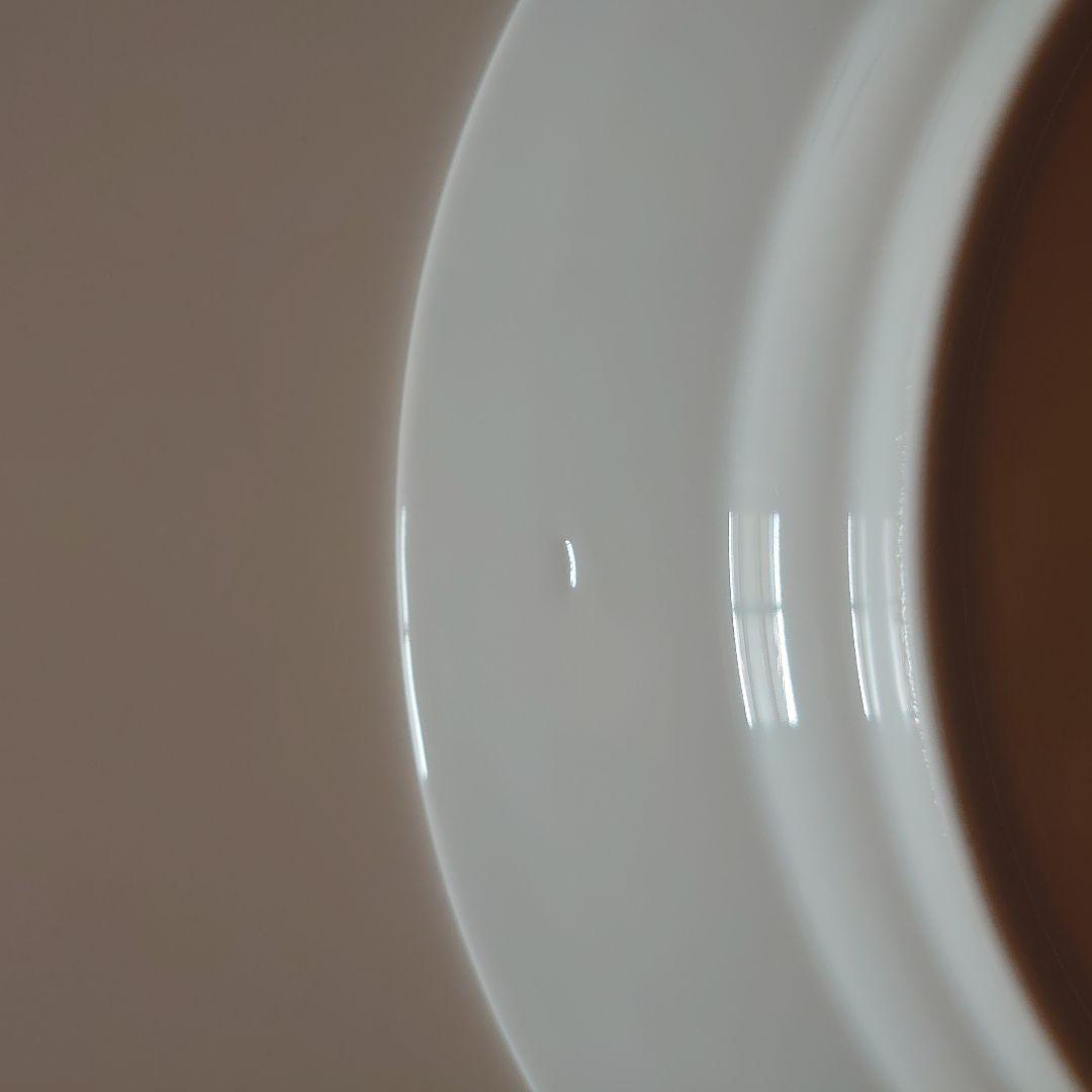 ロイヤルコペンハーゲン　ブラックフルーテッドハーフレース　プレート