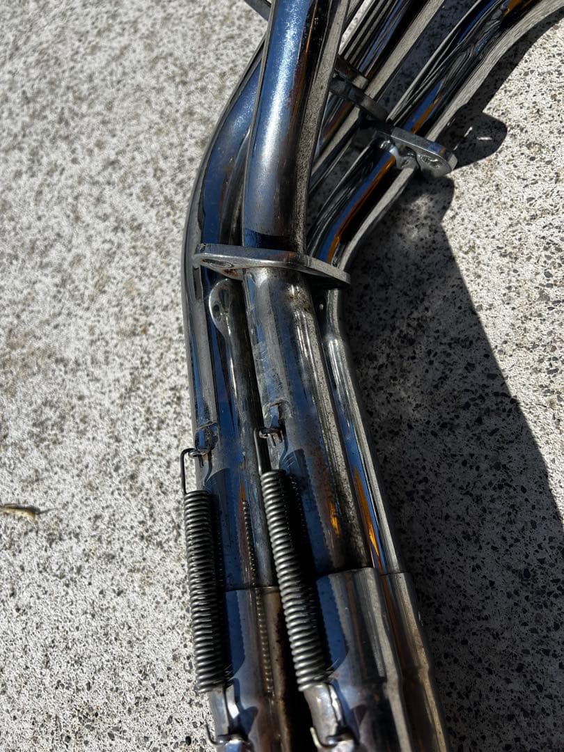 ジェイド 250 DJガニマタ 豪 MC23 マフラー 4-2-1