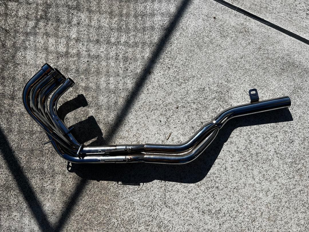 ジェイド 250 DJガニマタ 豪 MC23 マフラー 4-2-1