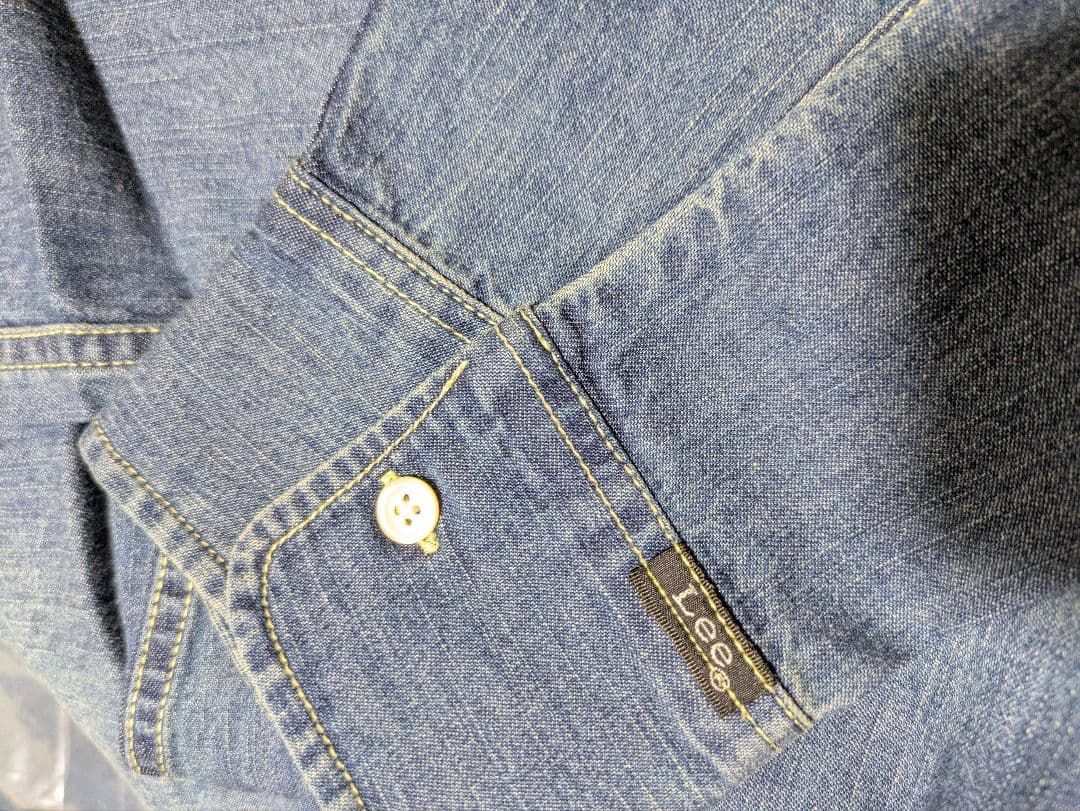 割引有【Deuxieme Classe】 Lee別注 デニムシャツ