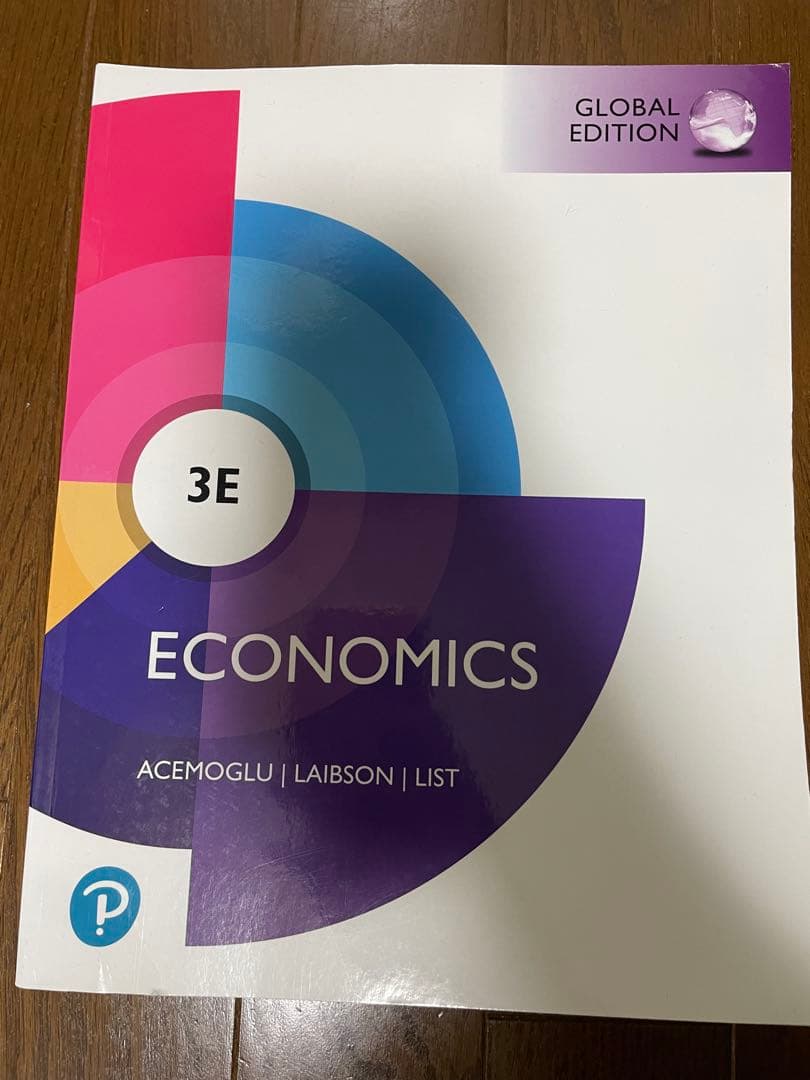 ビジネス・経済 3E ECONOMICS GLOBAL EDITION