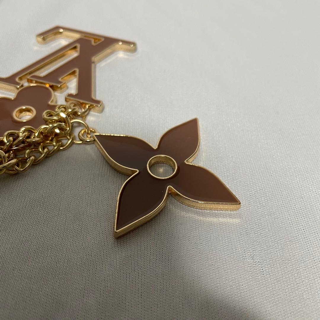 LOUIS VUITTON ルイヴィトン ビジューサック チャーム キーリング