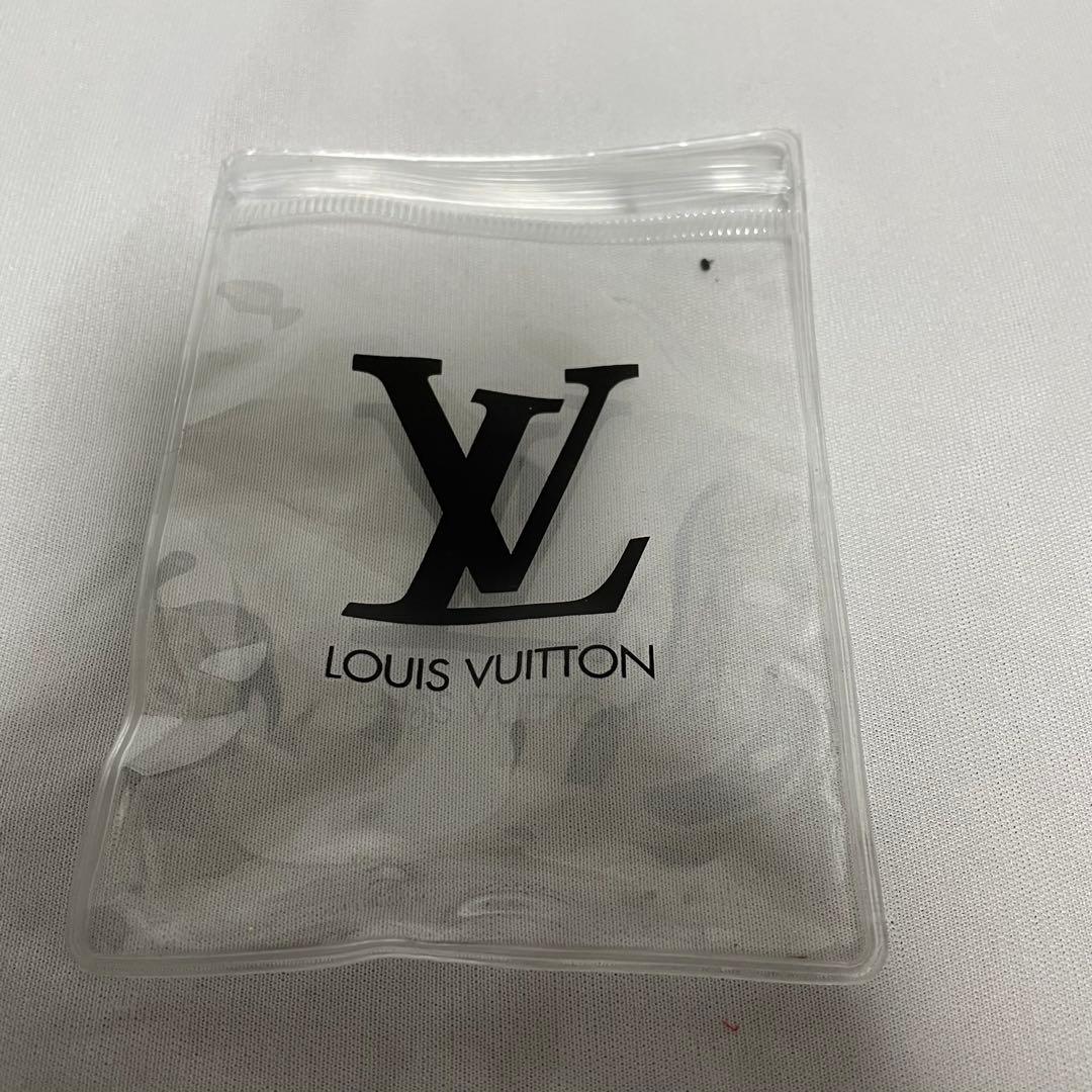 LOUIS VUITTON ルイヴィトン ビジューサック チャーム キーリング