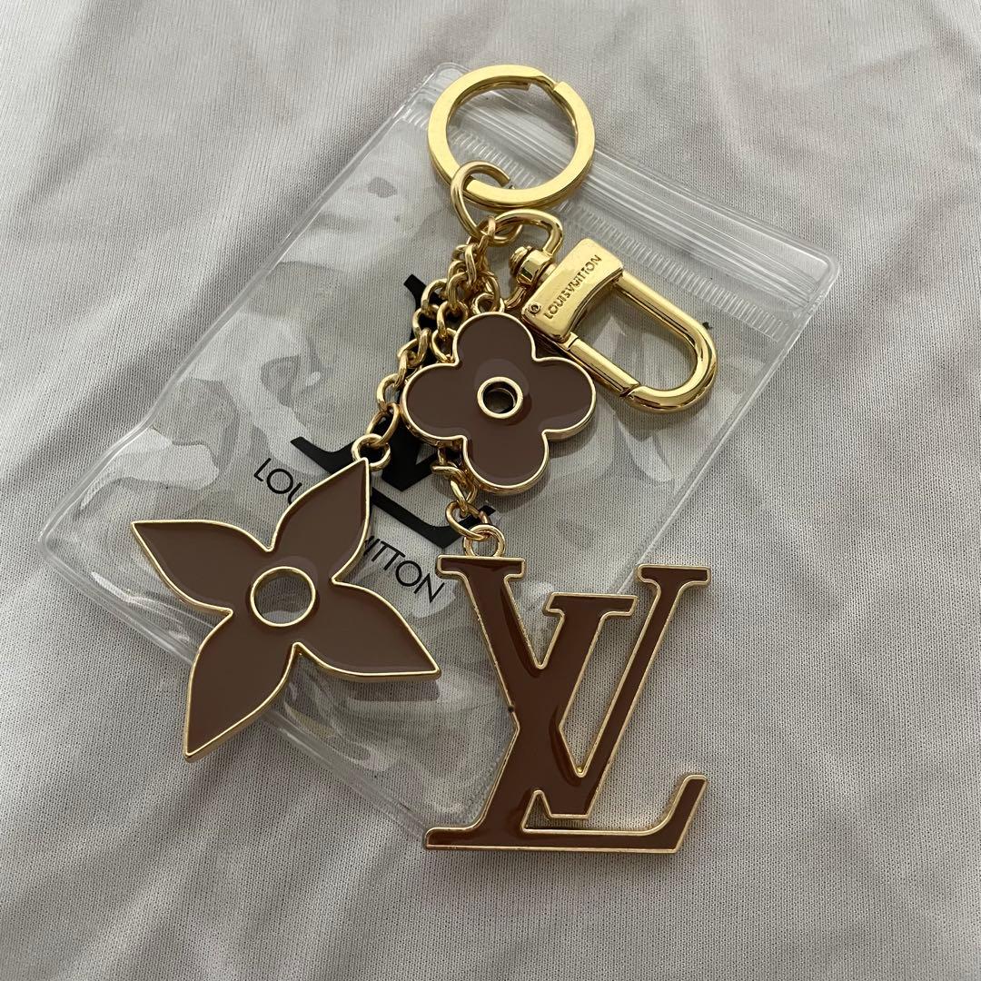 LOUIS VUITTON ルイヴィトン ビジューサック チャーム キーリング