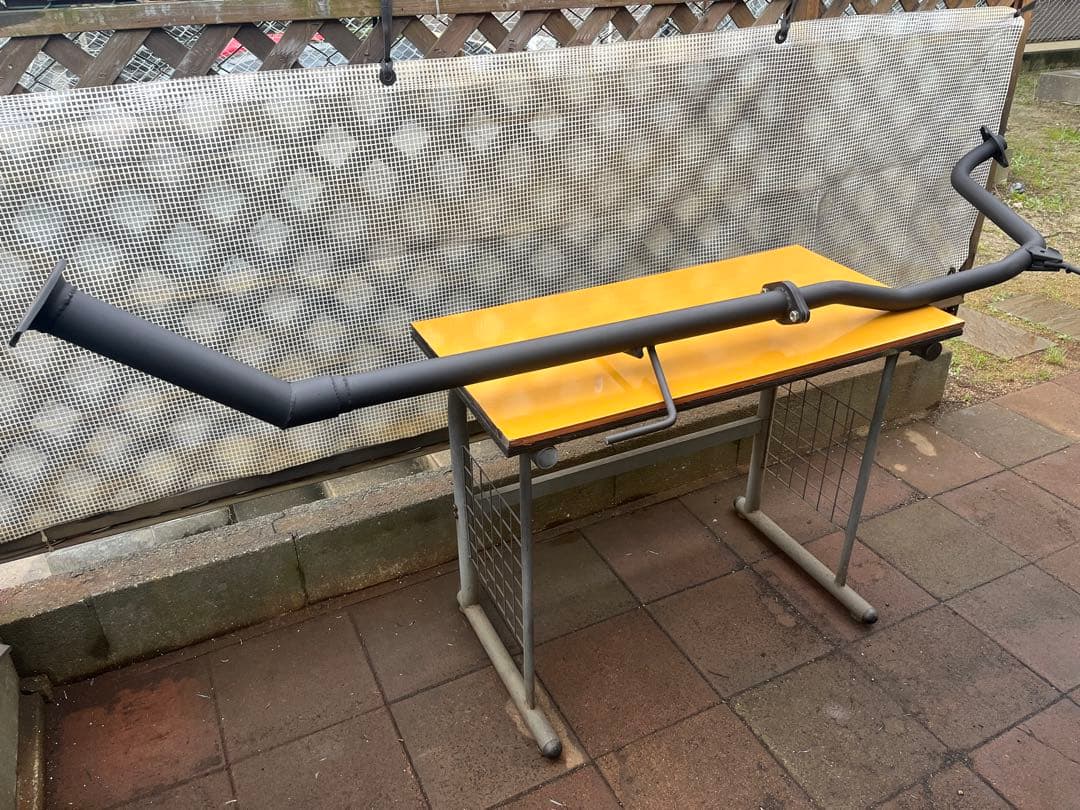 30系プリウス！オリジナル中間ストレートマフラー！爆音！