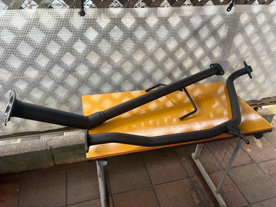 30系プリウス！オリジナル中間ストレートマフラー！爆音！