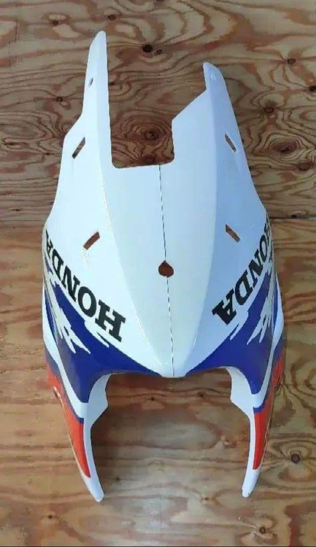 `92ホンダ NSR 80 カウルセット《アッパー〔中古〕+サイド左右〔新品〕》