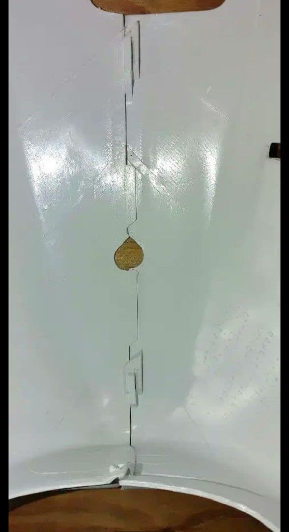 `92ホンダ NSR 80 カウルセット《アッパー〔中古〕+サイド左右〔新品〕》