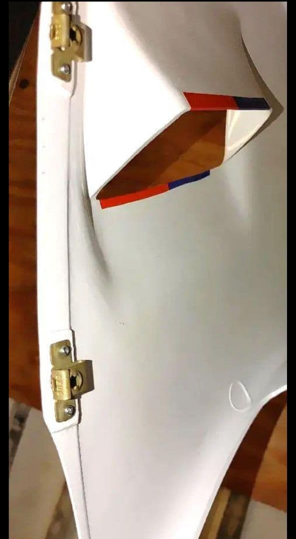 `92ホンダ NSR 80 カウルセット《アッパー〔中古〕+サイド左右〔新品〕》