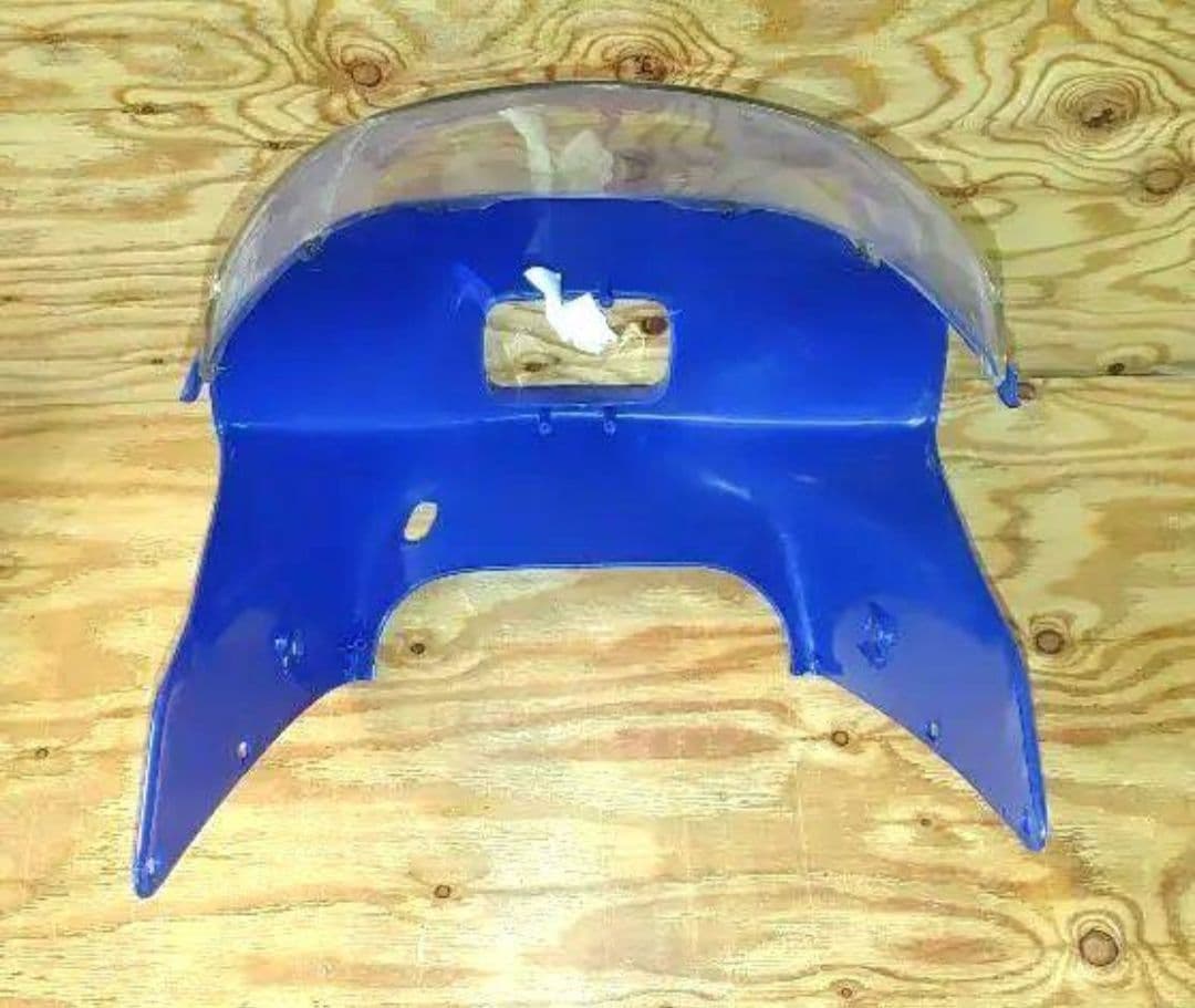 `92ホンダ NSR 80 カウルセット《アッパー〔中古〕+サイド左右〔新品〕》